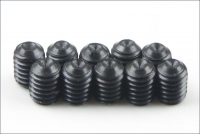 Винты установочные M3x4 (10шт.)   артикул  1-S53004