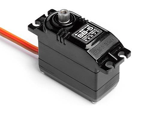 Сервопривод HPI SB-5 (METAL GEAR/ 11.8кг/ 0.11сек/ 6.0V) артикул HPI-101996