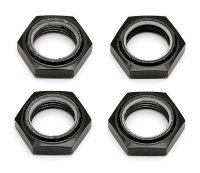 Гайки колес 1/8 контрящиеся - Nyloc , black (4шт) артикул AS89406
