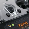 8-канальная аппаратура T8FB (авиационная) с приемником R8EF (MODE 2, bluetooth, настройка со смартфона) артикул T8FB+R8EF