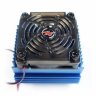 Радиатор двигателя с вентилятором 1/8 Fan combo C4 (Fan 5010+4465 Heatsink) артикул HW-Fan-Combo-C4