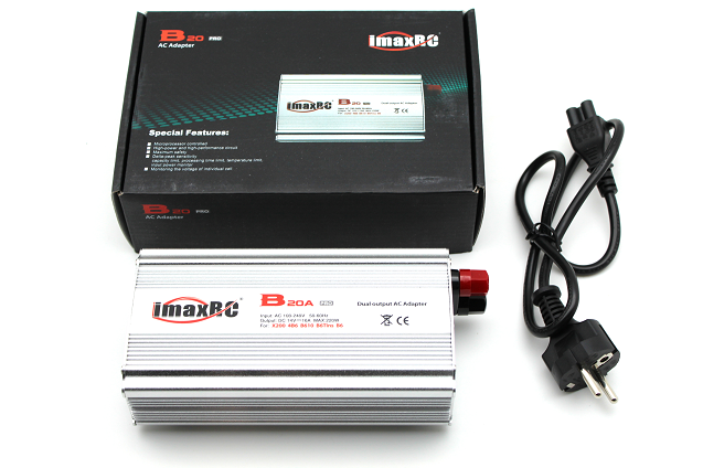 Блок питания 16 Ампер iMaxRC (B20 Pro AC adaptor) артикул IMAX-B20