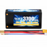 Аккумулятор LiPo Vant 7.4В ~ 3700 мАч, 100C, Short Pack (2S, Hardcase, разъём Бананы - XT60) артикул VTB-2S-3700-100C