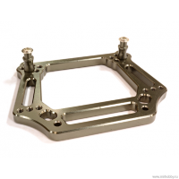 Бабочка передняя (серый) для Traxxas Slash/Rustler/Stampede XL5 артикул T7992GREY