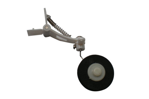 Хвостовое колесо для самолета "Вильга" (Tail Wheel set For Wilga) артикул ESK9905-021