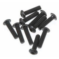 Винты M3x16mm Button Head Hex (10 шт.) артикул MRH-M31610B