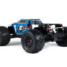 Радиоуправляемая автомодель монстр-трак ARRMA Nero 6S BLX 4WD 6S 1/8 с блокировками дифференциалов артикул AR106011