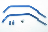 Aluminum Roll Bar (Giga Crusher/Blue/1pai) артикул GGW14