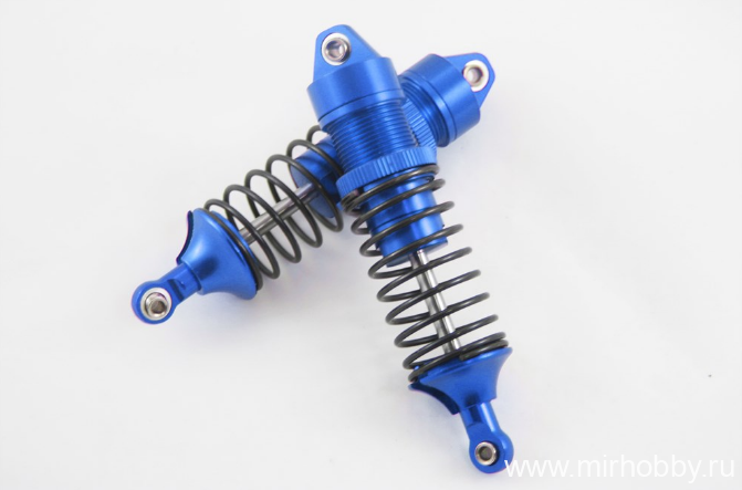 Передние опциональные амортизаторы Remo Hobby MMAX / 10EX3 (2 шт., длинна 100мм, диаметр пружины 22,5мм) артикул MRH-1951B