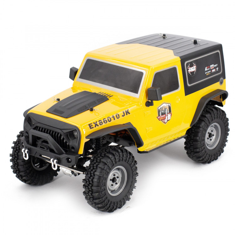 Радиоуправляемый краулер HSP RGT JK 4WD, 1:10 (аккумулятор, зарядное устройство, длина: 475 мм) артикул EX86010-JK-P86237-2