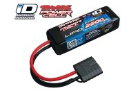 Аккумулятор TRAXXAS LiPO Battery (iD Plug) 7.4V ~ 2200mah, 2-Cell, 25C артикул TRA2820X