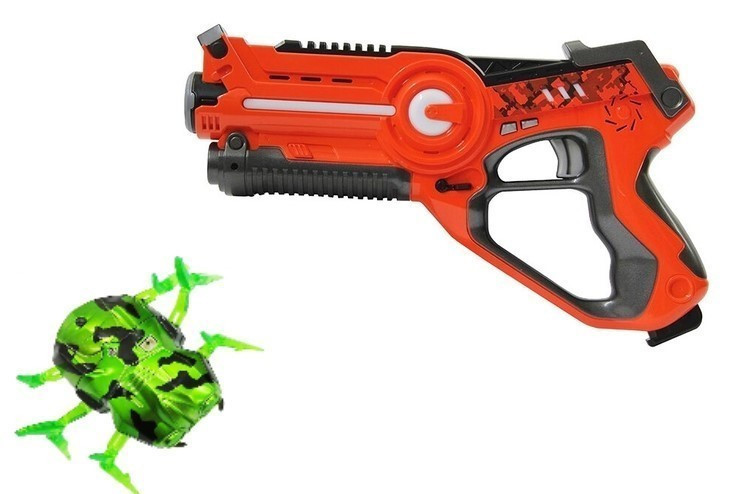 Лазерный бой с жуком Call of Life артикул W7001-ORANGE