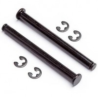Оси фланцевые крепления кулаков FLANGE SHAFT 3x35mm (2 шт.) артикул HPI-105658