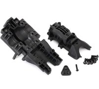 Корпус заднего редуктора BULKHEAD, REAR (UPPER &amp; LOWER) артикул TRA8629