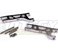 Рычаги передние Alloy Front Lower Arm for TRAXXAS Stampede/Rustler/Slash артикул T7948SILVER