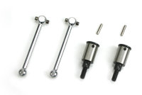 Привода колес - E4J Alum. Front/Rear CVA Shaft (2шт)  артикул TM-503261