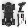 Радиоуправляемый влагозащищенный краулер MJX Hyper Go H12Y (серый) Brushless 4WD 2.4G LED 1/12 RTR артикул MJX-H12Y