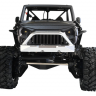 Радиоуправляемый влагозащищенный краулер MJX Hyper Go H12Y (серый) Brushless 4WD 2.4G LED 1/12 RTR артикул MJX-H12Y