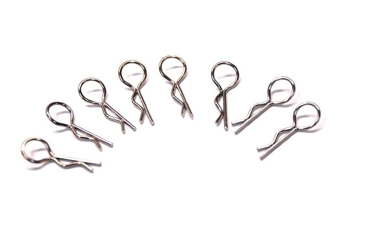 Кузовные клипсы (Body Clips 1.07mm) (8 шт.) артикул HSP82832