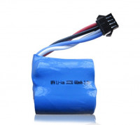 Аккумулятор LiIon 7.4V 600mAh 18350 разъем YP4 артикул LI-ION-74-600-YP4