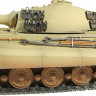 Радиоуправляемый танк Torro King Tiger 1/16, ВВ-пушка, дым, деревянная коробка V3.0 2.4G RTR артикул TR11709-CA-3.0