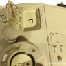 Радиоуправляемый танк Torro King Tiger 1/16, ВВ-пушка, дым, деревянная коробка V3.0 2.4G RTR артикул TR11709-CA-3.0