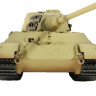 Радиоуправляемый танк Torro King Tiger 1/16, ВВ-пушка, дым, деревянная коробка V3.0 2.4G RTR артикул TR11709-CA-3.0
