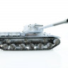 Р/У танк Taigen 1/16 ИС-2 модель 1944, СССР, зимний, (для ИК танк. боя) 2.4G, деревянная коробка артикул TG3928-1S-IR-BOX