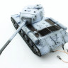 Р/У танк Taigen 1/16 ИС-2 модель 1944, СССР, зимний, (для ИК танк. боя) 2.4G, деревянная коробка артикул TG3928-1S-IR-BOX