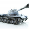 Р/У танк Taigen 1/16 ИС-2 модель 1944, СССР, зимний, (для ИК танк. боя) 2.4G, деревянная коробка артикул TG3928-1S-IR-BOX