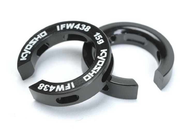 Задний балансировочный грузик 15 гр (R-Hub Carrier Setting Weight (15g/2 шт.MP9)) артикул IFW438-15