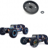 Шестерня редуктора основная 43T ZD RACING Front / Rear Ring Gear (CNC) артикул ZD-8507