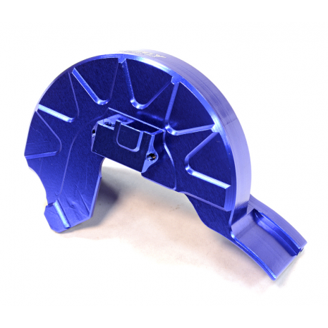 Защита шестерней Traxxas 1/10 Summit артикул C25775BLUE