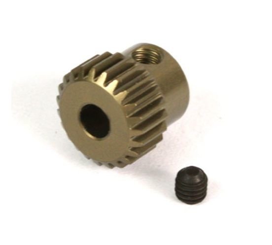 Шестерня ведомая - ПИНЬОН 64P Алюм. - 26T [Aluminum 7075 Hard Coated Motor Gear/Pinions 64 Pitch 26 Teeth ] артикул  MG-64026