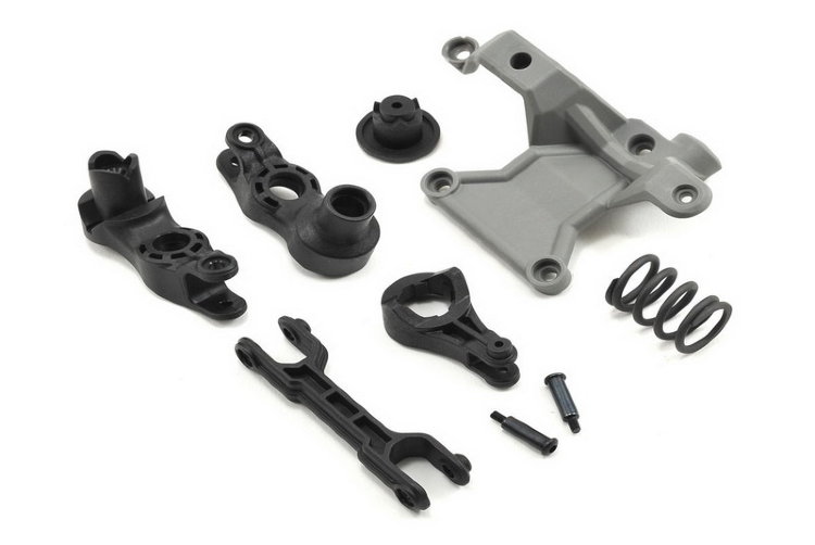 Рулевой механизм Steering bellcranks/ bellcrank support/servo saver/ servo saver spring/ draglink/ 3x20mm shoulder sc артикул  TRA7746