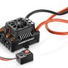 Бесколлекторная бессенсорная система Ezrun COMBO MAX8 (TRX PLUG) для масштаба 1:8 артикул HW-COMBO-MAX8-TRX-PLUG