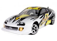 Туринг 1/10 4WD - BS203T (Коллекторный двигатель, регулятор оборотов 2 в 1, ременная передача) артикул BS203T