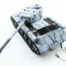 Р/У танк Taigen 1/16 ИС-2 модель 1944, СССР, зимний, (для ИК танкового боя) 2.4G артикул TG3928-1S-IR