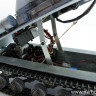 Р/У танк Taigen 1/16 ИС-2 модель 1944, СССР, зимний, (для ИК танкового боя) 2.4G артикул TG3928-1S-IR