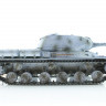 Р/У танк Taigen 1/16 ИС-2 модель 1944, СССР, зимний, (для ИК танкового боя) 2.4G артикул TG3928-1S-IR
