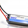Аккумулятор Li-Po Spard 8000mAh, 7.4V, 60C, XT60, XL Hardcase (140x48x49мм) для авто 1/10, 1/8 артикул YT1143125PPP-2S-8HC