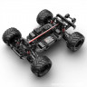 Радиоуправляемый монстр MJX Hyper Go 10210 (серый) Brushless 4WD 2.4G 1/10 [без ЗУ и АКБ] артикул MJX-10210-GRAY