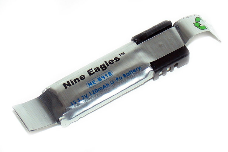 Аккумулятор Li-Po 3,7V (1S) 120 mAh NE-B918 артикул NE4950001