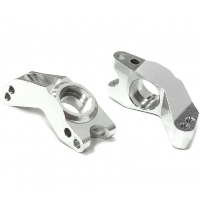 Кулаки задние (silver) для 1/10 Rustler/Stampede 2WD/Slash 2WD артикул T8646SILVER
