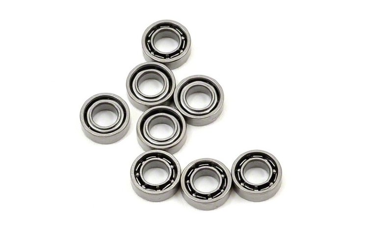 Набор подшипников для LaTrax Alias (Bearings, 3x6x2mm (8)) артикул TRA6642