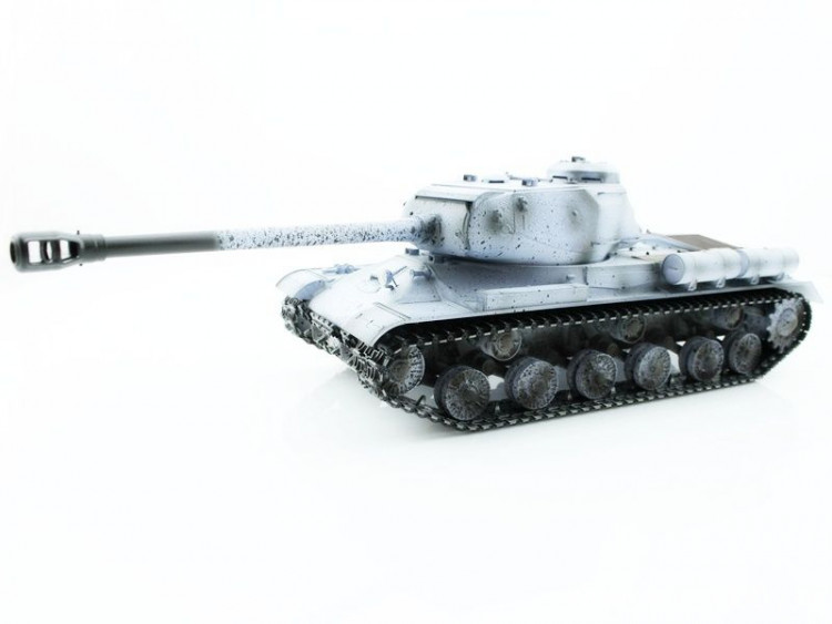 Р/У танк Taigen 1/16 ИС-2 модель 1944, СССР, зимний, 2.4G артикул TG3928-1S