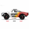 Радиоуправляемый шорт-корс MJX Hyper Go Brushless 4WD 1:14 артикул MJX-14211