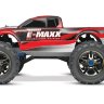 Радиоуправляемая автомодель монстр-трак TRAXXAS E-Maxx Brushless MXL 4WD 1/10 RTR (with Bluetooth module and telemetry) + NEW Fast Charger артикул TRA39087-1