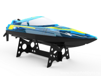 Радиоуправляемый катер Flytec V006 (голубой) 2.4G RTR артикул Flytec-V006-Blue