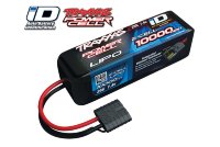 Аккумулятор 10000mAh 7.4v 2-Cell 25C LiPO Battery (iD Plug) артикул TRA2854X